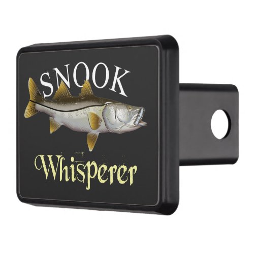 Snook Whisperer Dark Hitch Cover