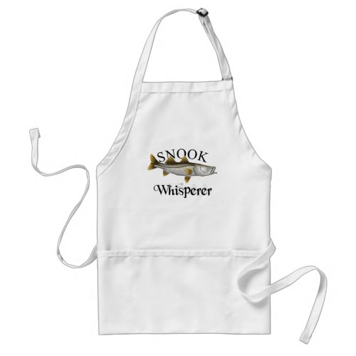 Snook Whisperer Light Adult Apron