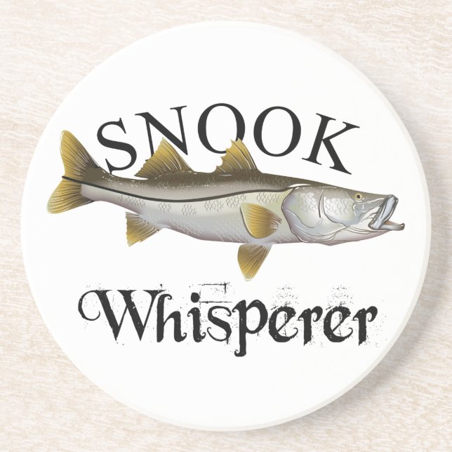 Snook Whisperer Light Coaster (Front)