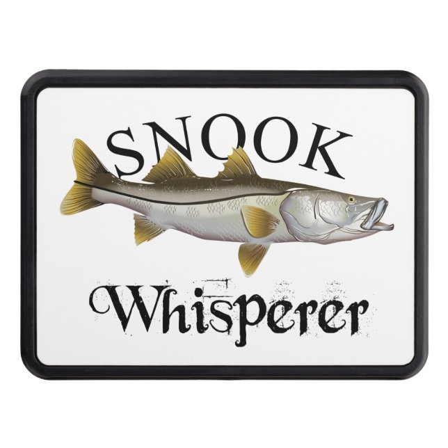 Snook Whisperer Light Hitch Cover (Front)