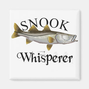 Snook Whisperer Light Magnet