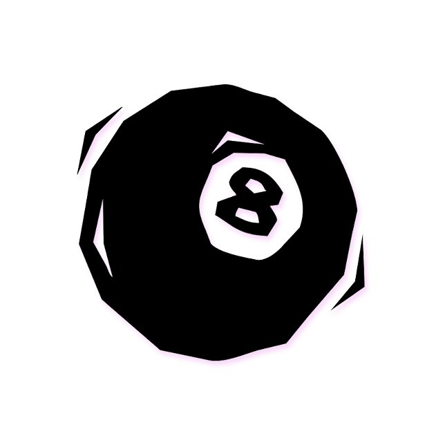 Snooker Ball 8 T-Shirt | Billiard 8 Ball Art (Creator Uploaded)
