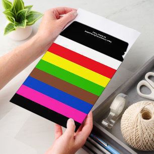 SNOOKER BALL COLORS in stripes 1 + text Envelope Mailers