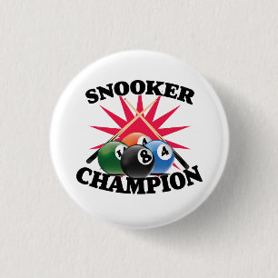 Snooker Champion Button