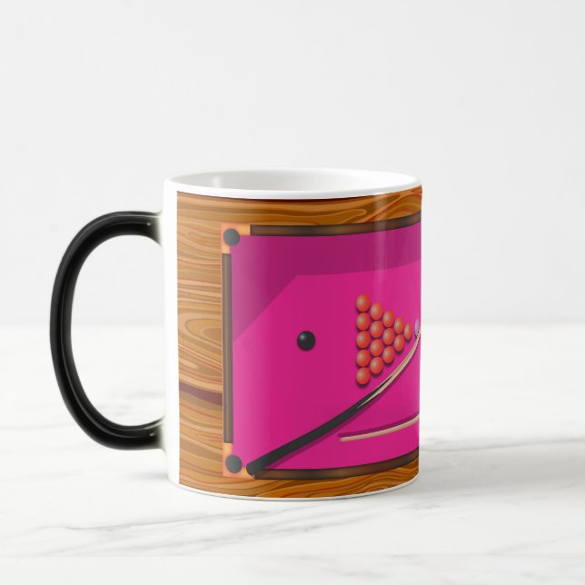 Snooker Color Morph Mug (Left)