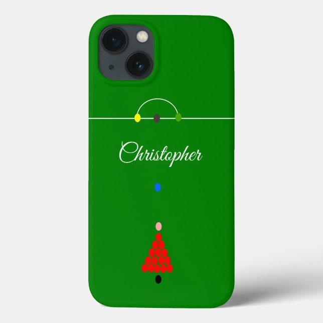 Snooker Design Case-Mate iPhone Case (Back)