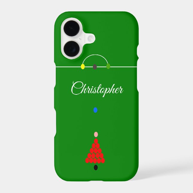 Snooker Design Case-Mate iPhone Case (Back)