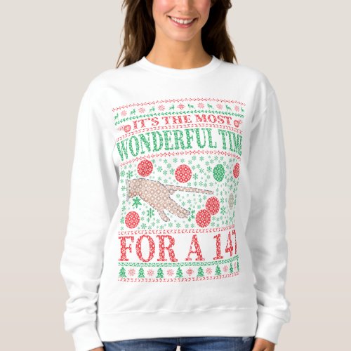 SNOOKER FUNNY CHRISTMAS QUOTES UGLY SWEATER