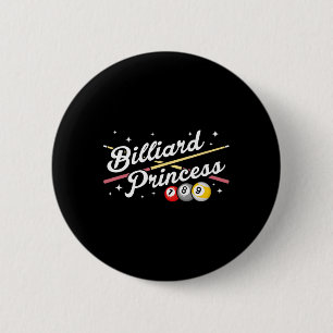 Snooker Game Billiard Princess Pool Players Billia Button