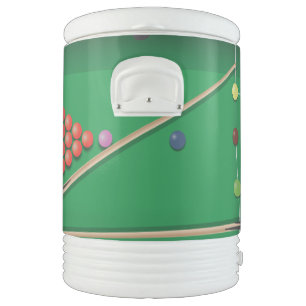 Snooker game cooler