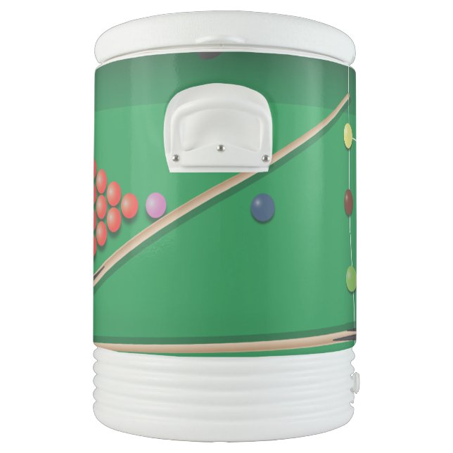 Snooker game cooler (Left)