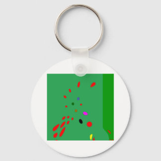 Snooker is the thing keychain