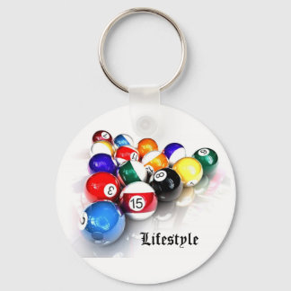 Snooker - Lifestyle Keychain