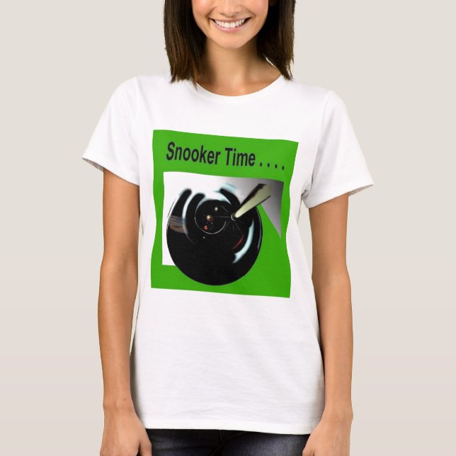 Snooker Lucky T-Shirt (Front)