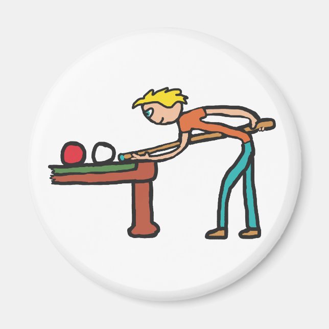 Snooker Magnet (Front)