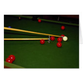 Snooker shot (Front Horizontal)