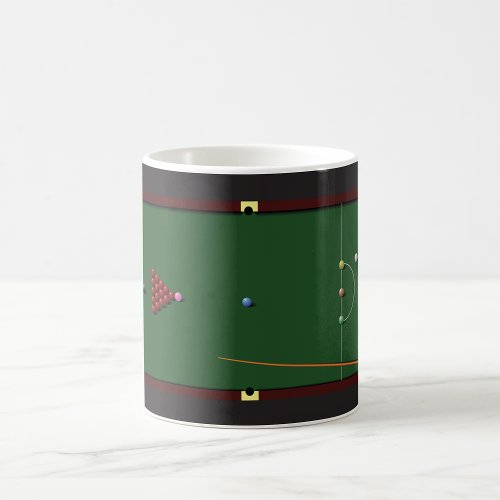 Snooker Table Mug