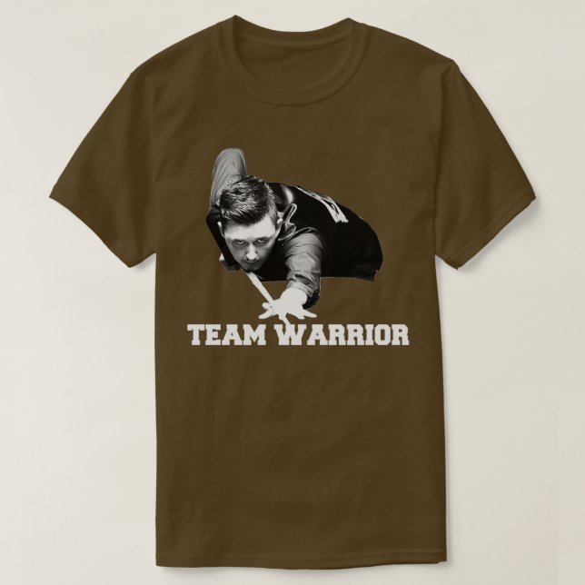 Snooker Team Warrior Kyren Wilson Fans T-Shirt (Design Front)