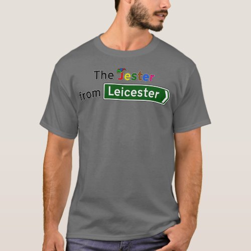 Snooker The Jester From Leicester T_Shirt