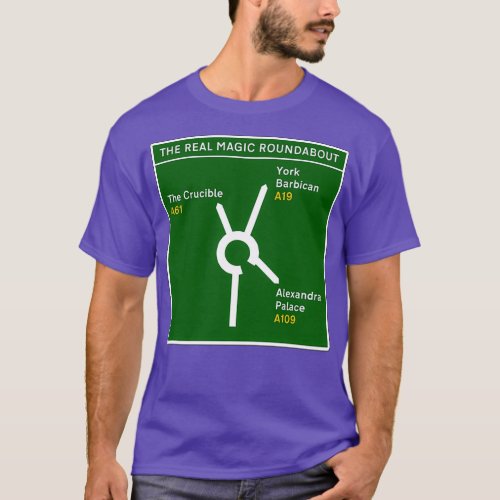 Snooker The Real Magic Roundabout T_Shirt