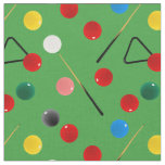 Snooker Themed Fabric