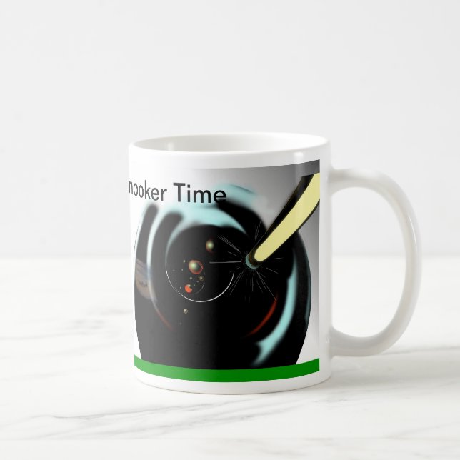 Snooker Time Coffee Mug (Right)