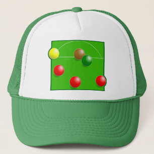 Snooker Trucker Hat