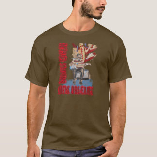 Snooks Eaglin, New Orleans T-Shirt