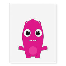 Snoomies Custom Temporary Tattoos