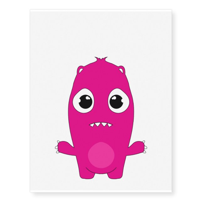 Snoomies Custom Temporary Tattoos (Front)