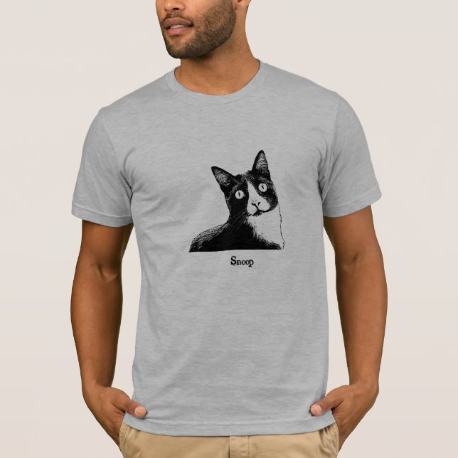 Snoop Catt T-Shirt (Front)