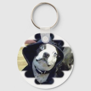 SNOOP_DAWG_IN_DA_HOOD_by_SUNNYFAYE Keychain