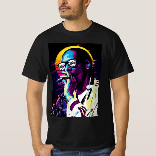 Snoop Dog Music retro T_Shirt