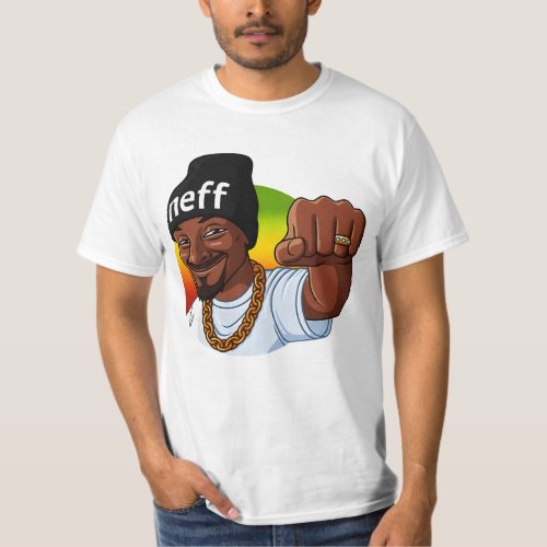 Snoop Dog neff T_Shirt