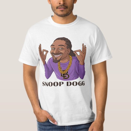 Snoop Dog ok T_Shirt