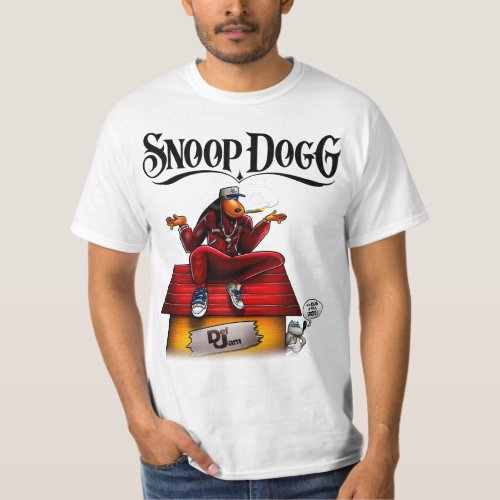 Snoop Dog  T_Shirt