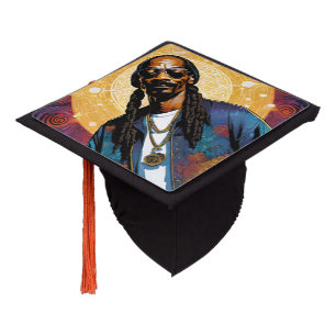 Snoop Dogg: Flower Power Graduation Cap Topper