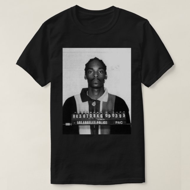 Snoop Dogg - Jail Time  Classic T-Shirt (Design Front)