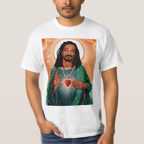 snoop dogg jesus classic T_Shirt