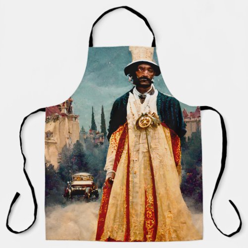 Snoop Doggs Chitty Chitty Bang Bang II Apron