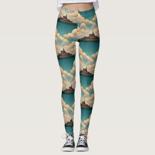 Snoop Doggs Chitty Chitty Bang Bang III Leggings