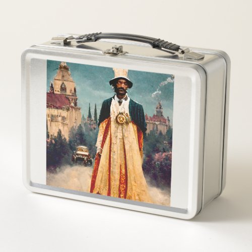 Snoop Doggs Chitty Chitty Bang Bang Metal Lunch Box