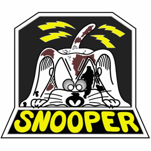 Snooper _ 371st RRC LB Statuette