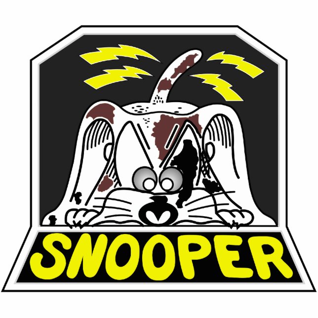 Snooper - 371st RRC LB Statuette (Front)