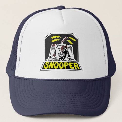 Snooper _ Project Left Bank 371st RRC _ 1st Cav Trucker Hat