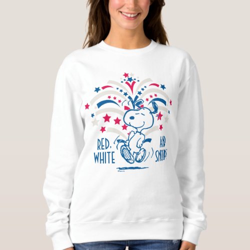 Snoopy 4th of July Dance Sweatshirt