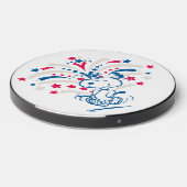 Snoopy 4th of July Dance Wireless Charger (Front 2)