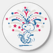 Snoopy 4th of July Dance Wireless Charger (Front)