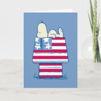 Snoopy 4th of July Photo