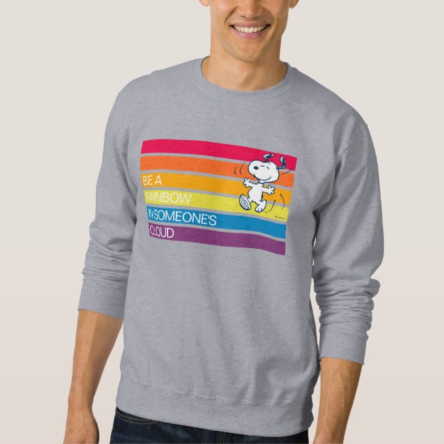 Snoopy | Always Show Your True Colors Sweatshirt (Front)